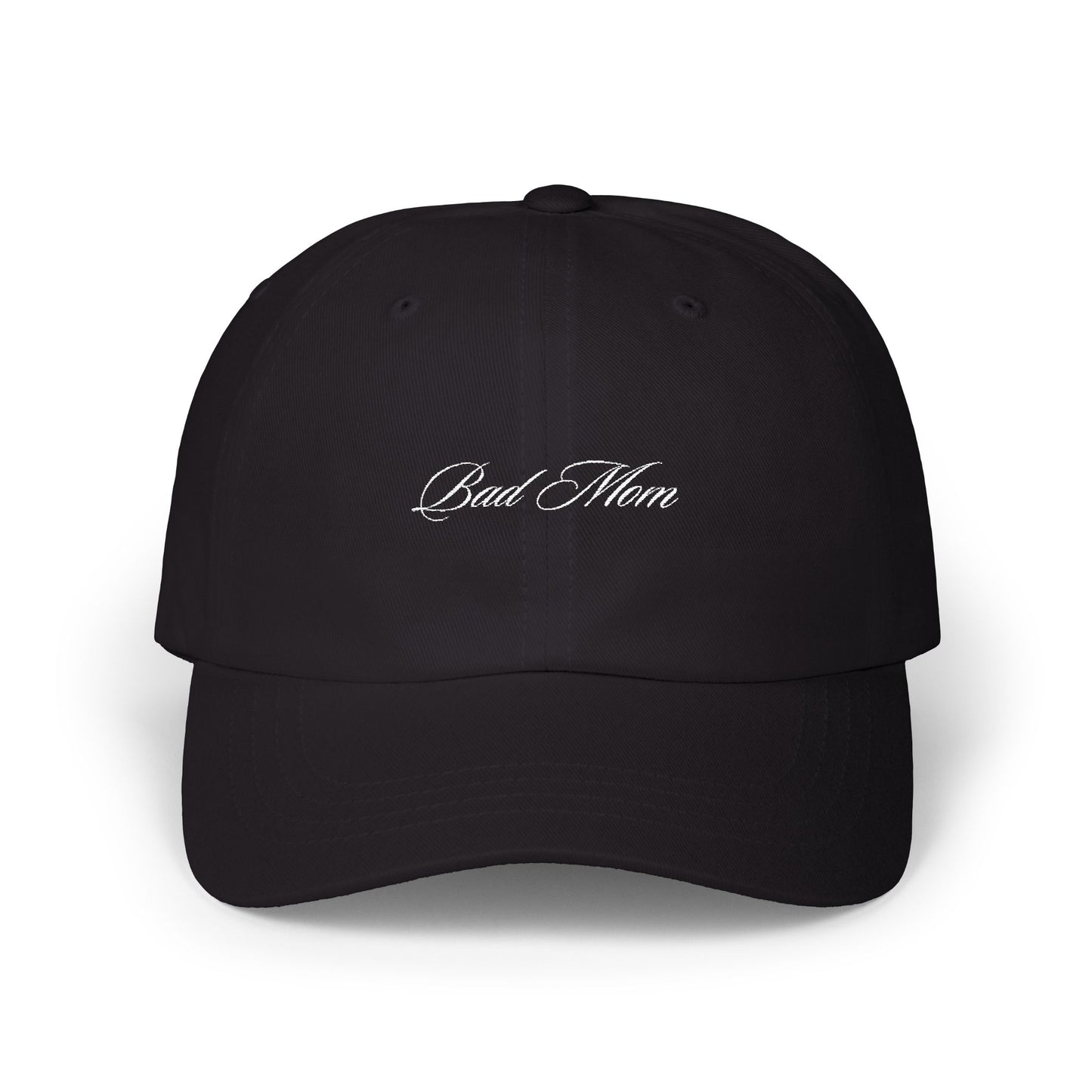 Bad Mom Cap in Black